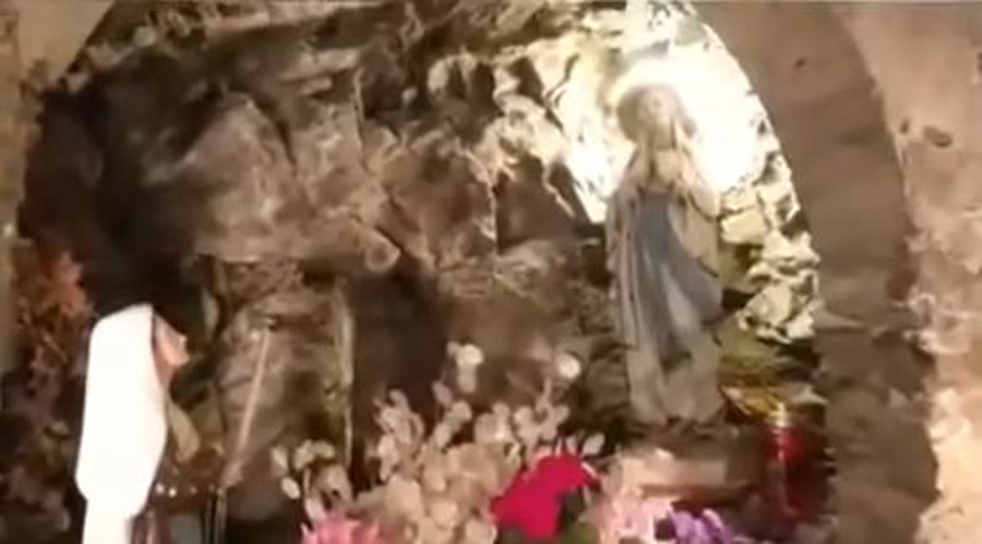Un video per la Giornata del malato - Lourdes in due luoghi della Valmalenco